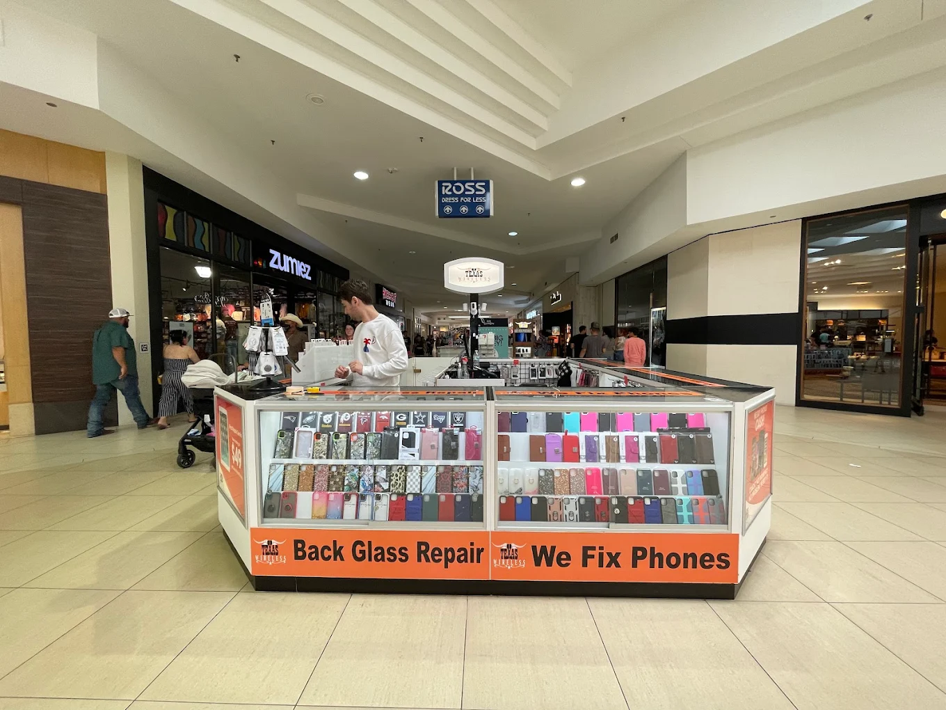 Texas Wireless Midland store interior